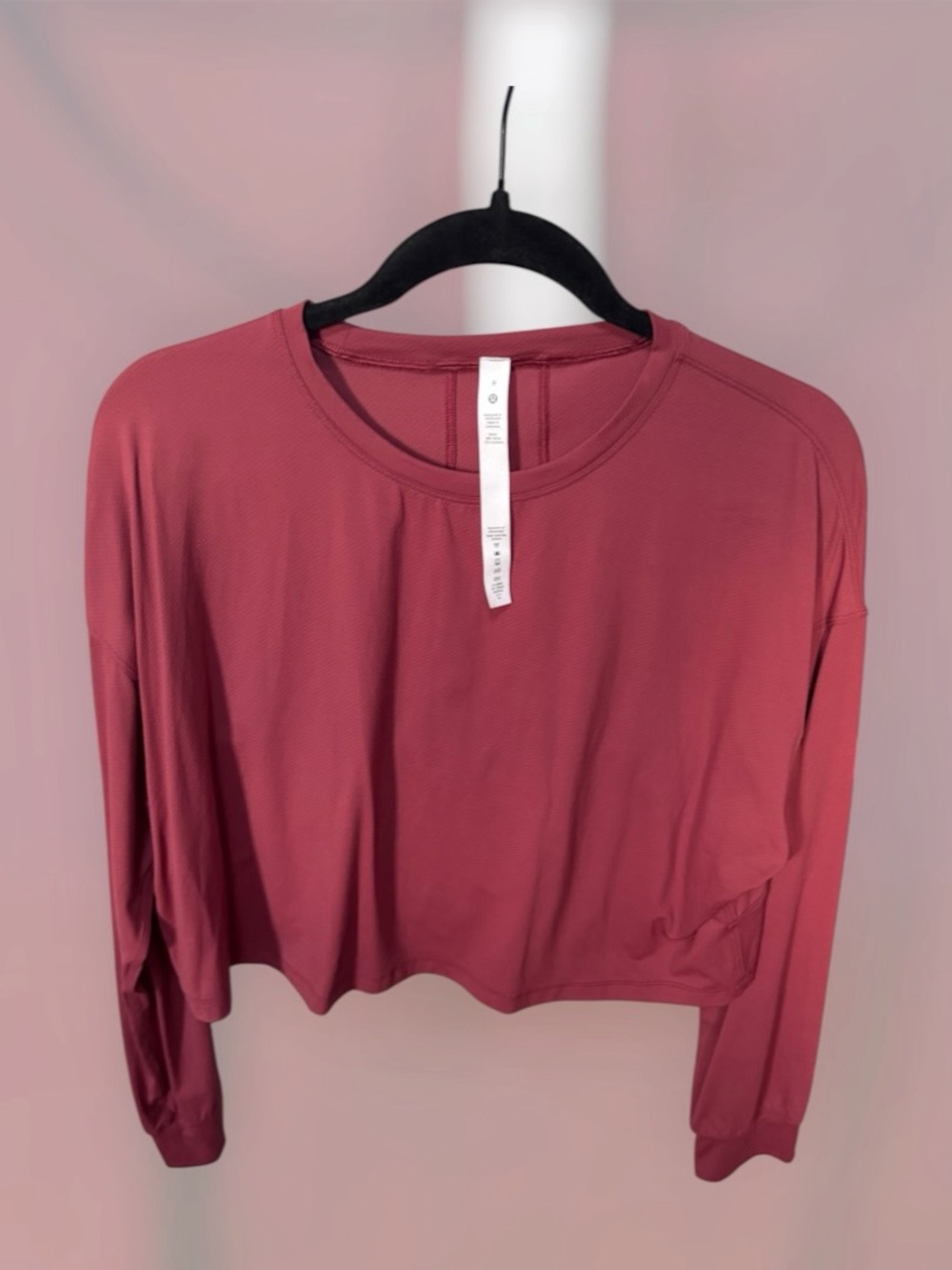 Lululemon Abrasion-Resistant Training Long Sleeve Shirt